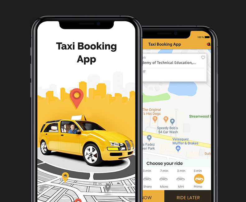 Taxi Booking System